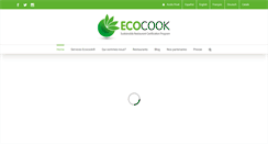 Desktop Screenshot of ecocook.com