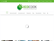 Tablet Screenshot of ecocook.com